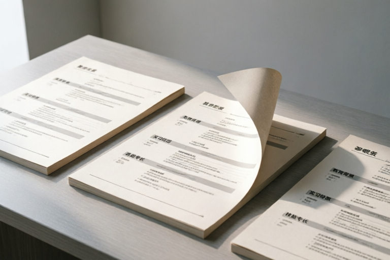 Ready made resume templates for recent graduates seeking full time work