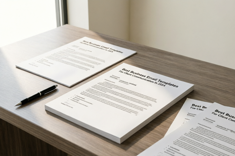 Best Business Email Templates For Client Communication In 2024