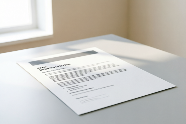 Professional Email Template For Job Applications And Interviews