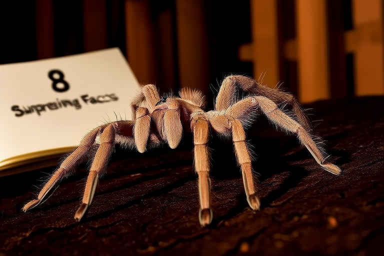 8 Surprising Facts About Keeping Tarantulas as Housemates