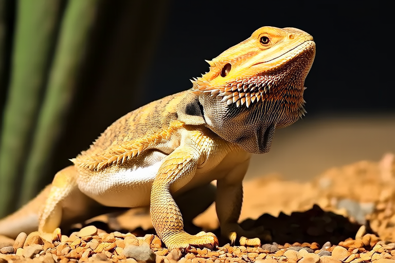 Bearded Dragon Behavior Decoded: Understanding Their Unique Signals