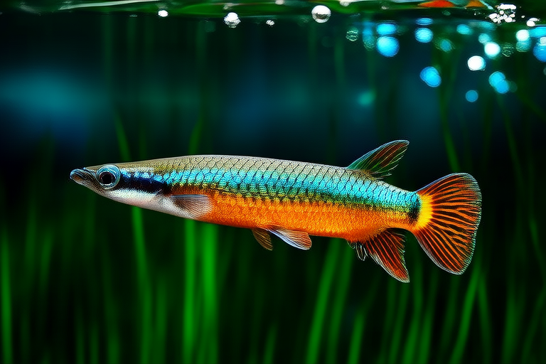Breathtaking Beauty Underwater: Highlights of the Stunning Rajah Cichlid