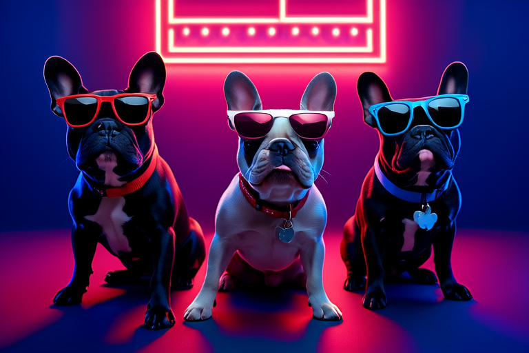 French Bulldogs in Pop Culture: From Celebrities to Social Media Stars