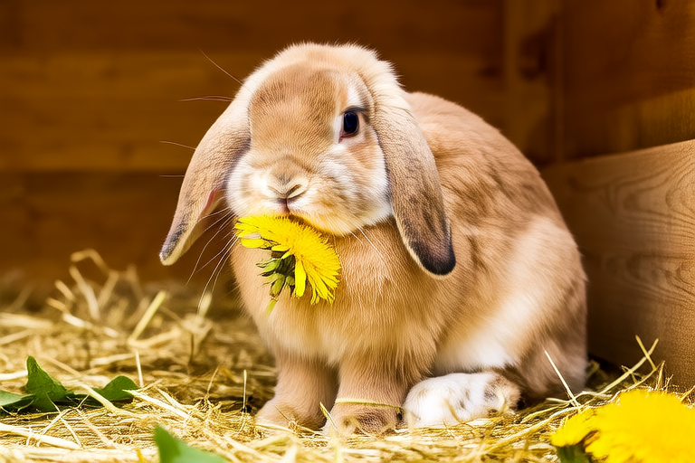 From Binky to Burrow: A Beginner’s Guide to Caring for Lop Rabbits