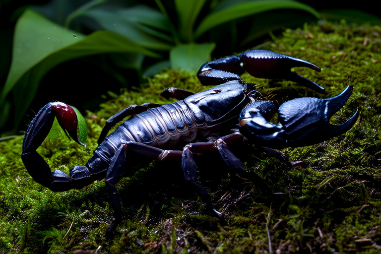 From Fear to Fascination: Discover the Intriguing World of Heterometrus spinifer