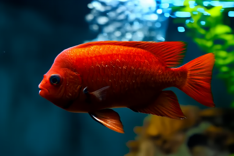 From Ocean to Tank: How to Care for Your Pet Parrot Fish