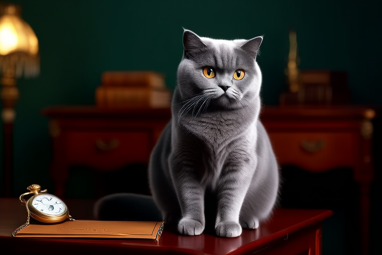 From Royalty to Companionship: Discover the Majestic World of Silver British Shorthairs