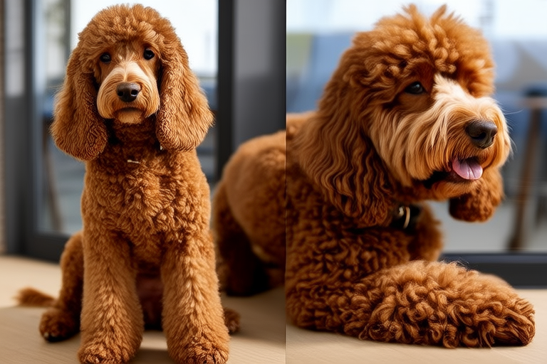 From Show Ring to Couch Potato: A Day in the Life of a Poodle