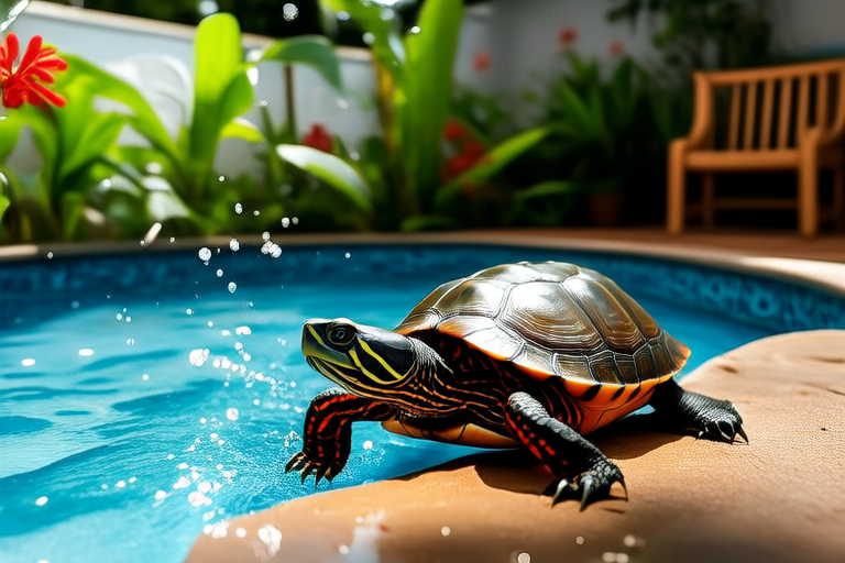 From Tank to Beach: Transforming Your Backyard into a Red-Eared Slider Paradise
