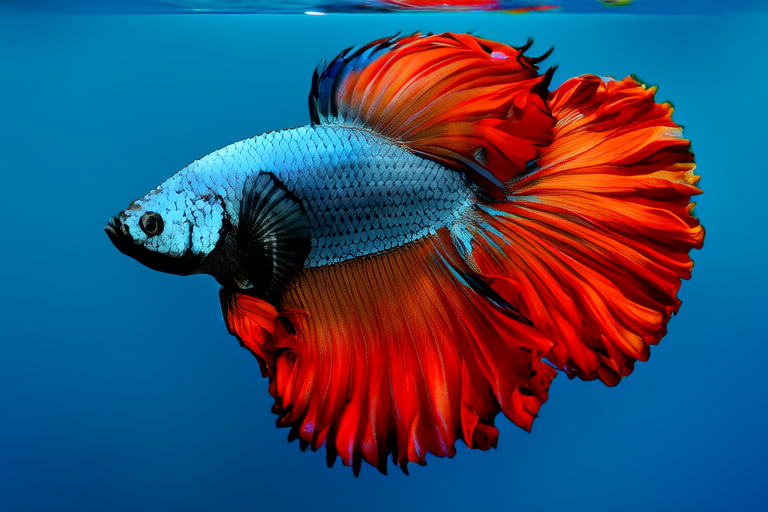 From Tiny Fry to Beautiful Adult: The Journey of a Betta