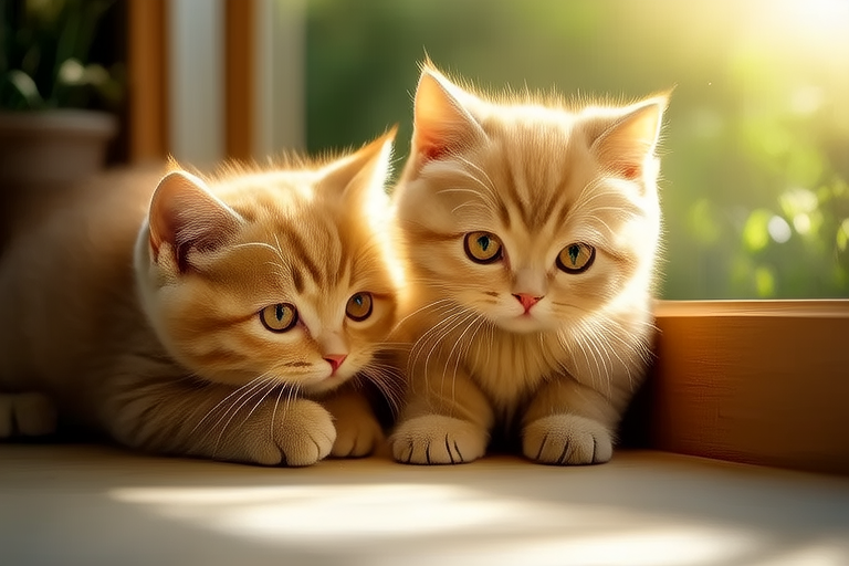 Golden British Shorthairs: The Coolest Cats Taking Over Instagram