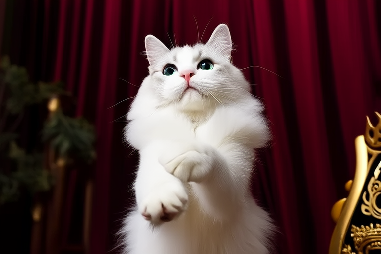 How the Turkish Angora Became an Icon of Elegance and Playfulness