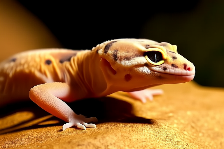 Leopard Gecko Care Made Easy: A Beginner’s Guide