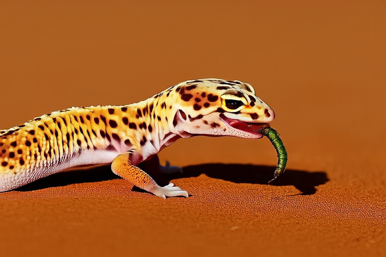 Leopard Gecko Diet Decoded: What Your Gecko Needs to Thrive