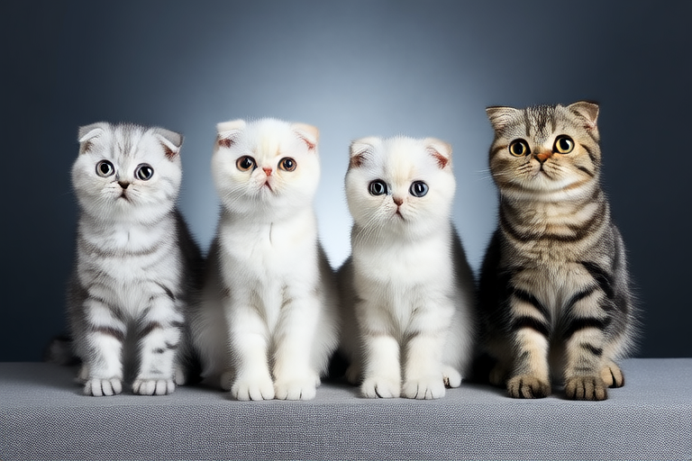 Meet the Muffin-Topped Cats: Discovering the Unique Charm of Scottish Folds