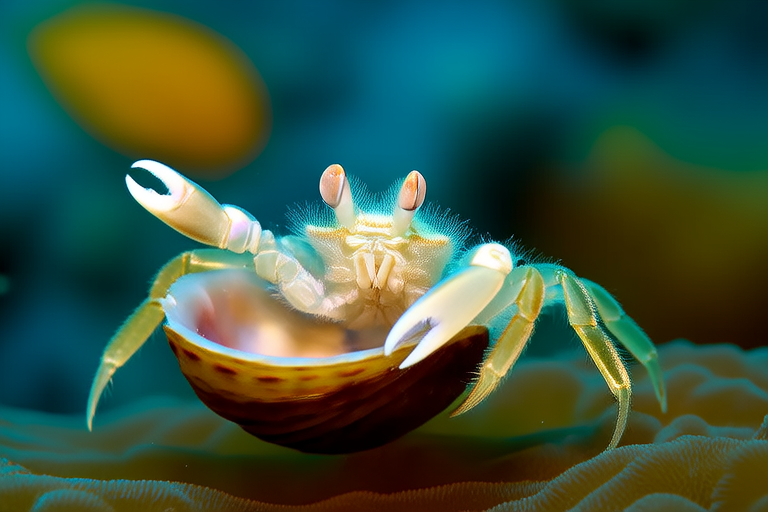Micro Marvels: Why Pea Crabs Are a Big Deal in Marine Life