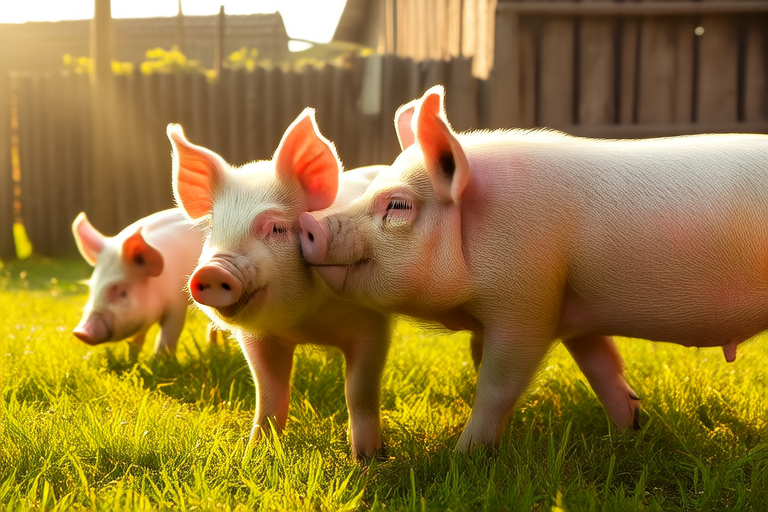 Mini Pigs Unleashed: Debunking Myths About These Tiny Terrors