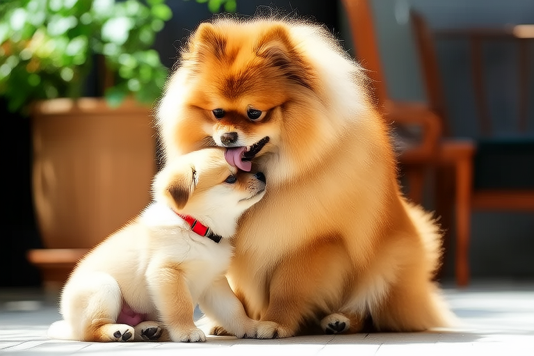 Pomeranian Parenting: Tips for Raising a Happy and Healthy Pom