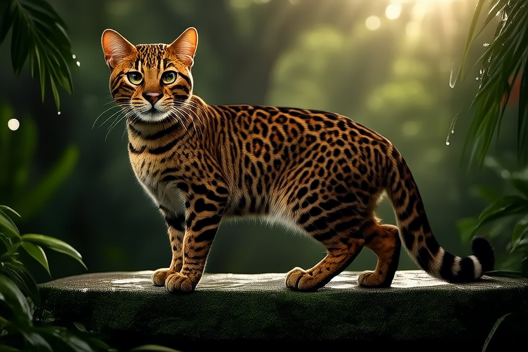 The Secret Life of Bengal Cats: Fun Facts and Fascinating Traits
