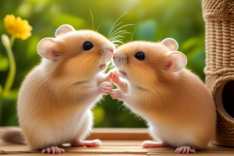 The Swift & Sassy: Raising Roborovski Hamsters for Maximum Joy