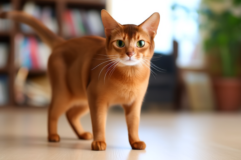 Top 10 Reasons Why Abyssinians Are the Ultimate Companion Cats