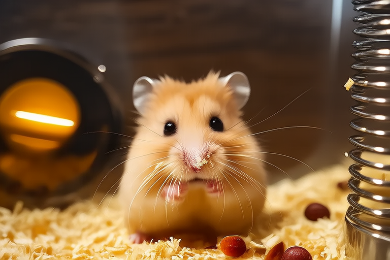 Top Tips for Raising a Healthy and Joyful Golden Hamster at Home