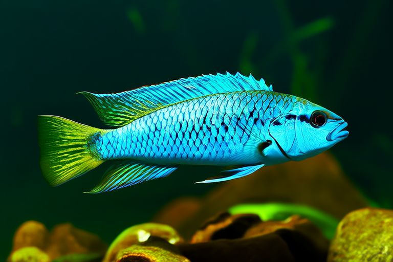 Unraveling the Mysteries Behind the Enigmatic Rajah Cichlid Behavior