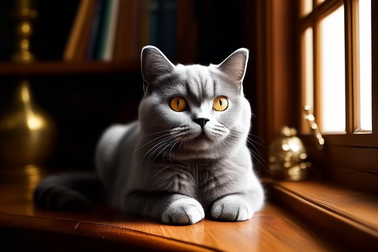 Why Are British Shorthair Silvers Becoming Internet Sensations?