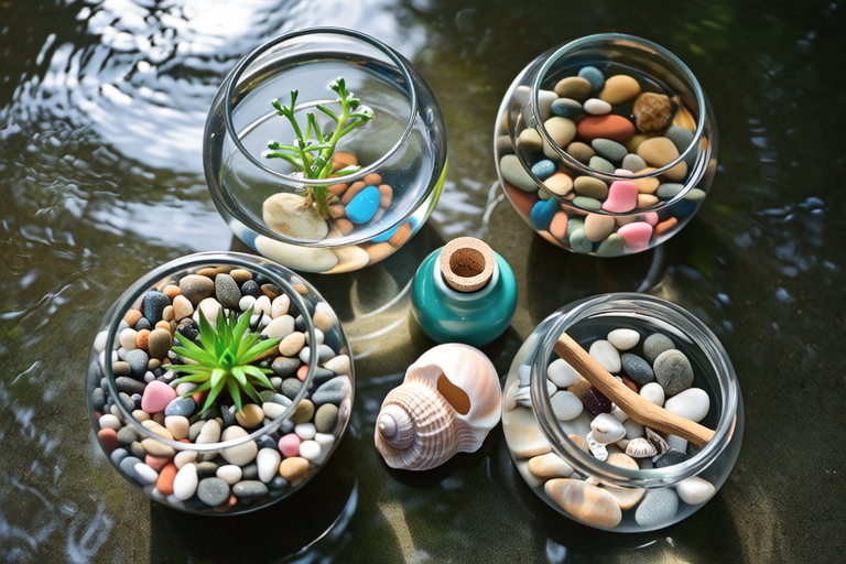 5 Creative Ways to Decorate Your Goldfish Tank Without Breaking the Bank