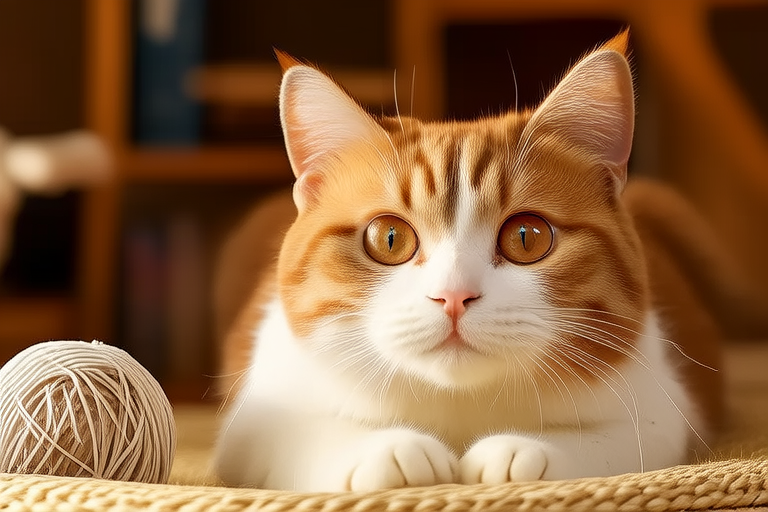 Adorable Moments with Your Lovable Orange Tabby