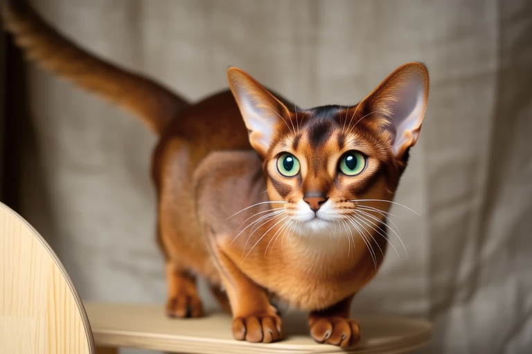 Adorable and Agile: Discover the Unique Traits of the Abyssinian Breed