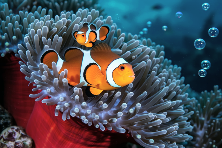 Anemone Allies: Discovering the Unique Symbiotic Relationship Between Clownfish and Anemones