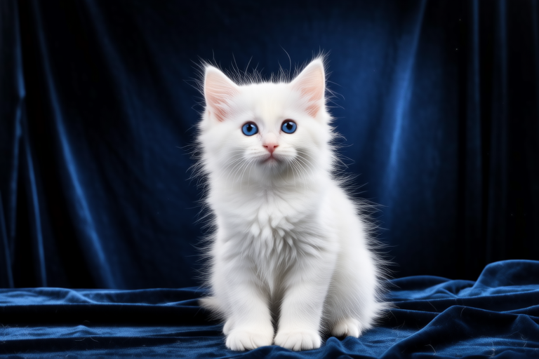 Crown Jewels of Felines: A Deep Dive into Turkish Angora Kittens