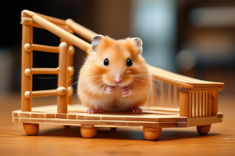 DIY Fun: Crafting the Perfect Playground for Your Hamster