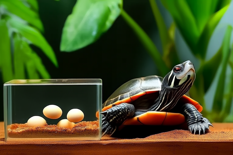 From Egg to Adult: The Life Journey of a Red-Eared Slider