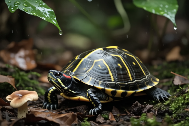 From Forest Floors to Backyards: How to Care for Your Three-Striped Box Turtle