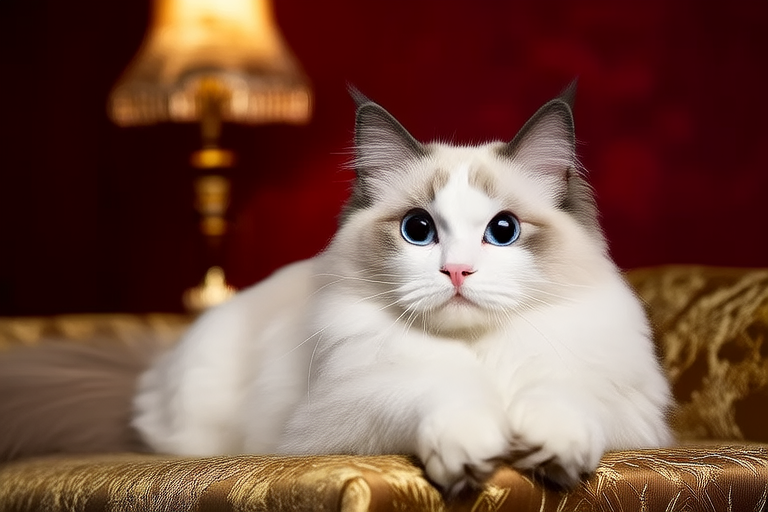 From Royalty to Couch Potato: The Hilarious Journey of Living with a Persian Cat