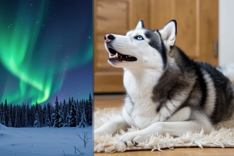 From Tundra to Couch: The Epic Journey of Siberian Huskies