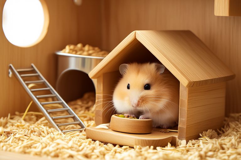 How to Create the Perfect Habitat for Your Golden Hamster at Home