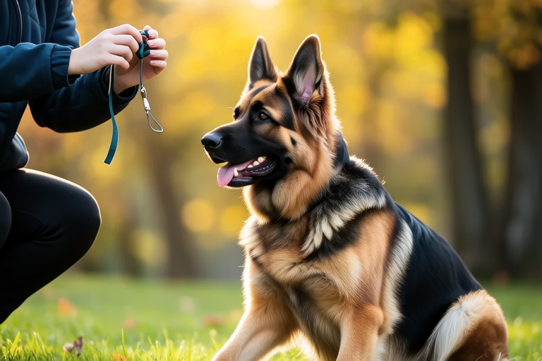 How to Train Your German Shepherd Like a Pro