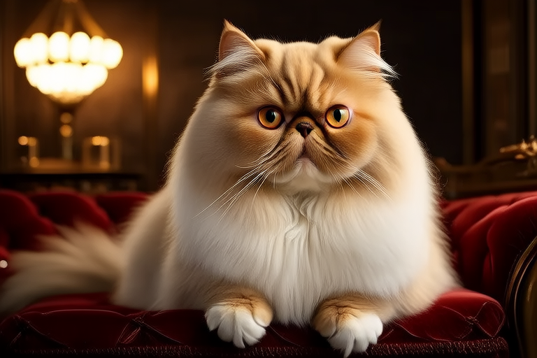 Luxurious Living: The Inside Scoop on Caring for a Persian Cat