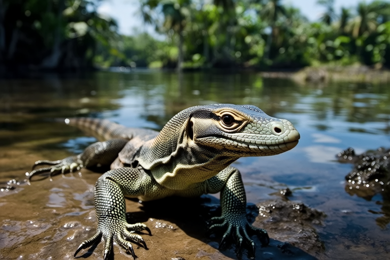 Meet the Water Monitor: A Pet Like No Other – Facts and Care Tips