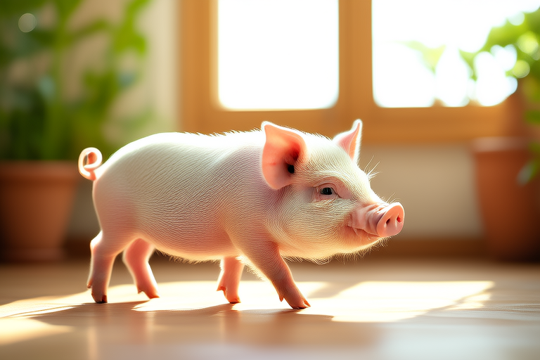 Mini Pig Care: Everything You Need to Know Before Adopting