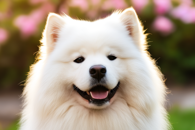 Samoyed Smiles: Unveiling the Joyful Side of These Fluffy Friends