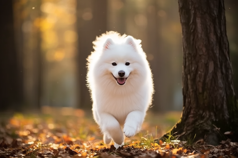 Samoyeds: Nature’s Fluff Bombs with a Heart of Gold