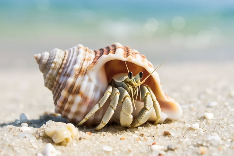 The Secret Life of Hermit Crabs: What Happens When They’re Not Out and About?