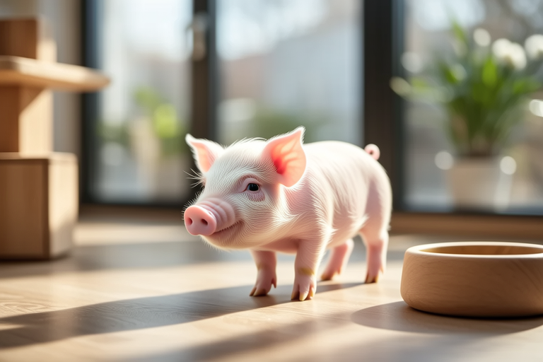 The Ultimate Guide to Keeping Your Mini Pig Happy and Healthy at Home