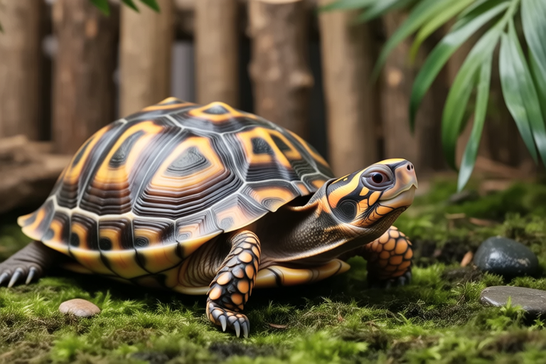 Top Tips for Ensuring Your Three-Striped Box Turtle Thrives at Home
