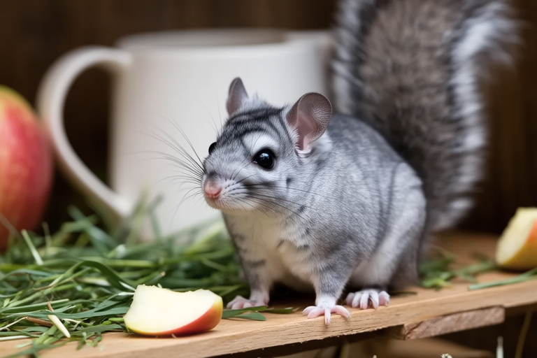 Uncover the Secret World of Chinchillas: Their Diet and Health