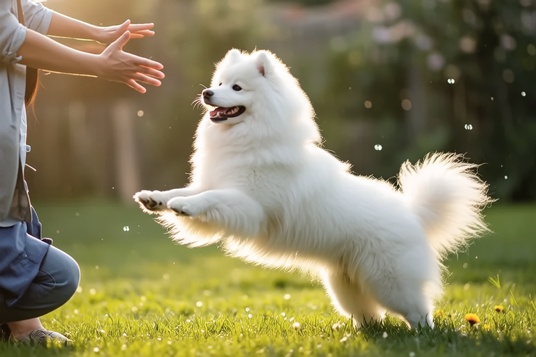 A Day in the Life of a Samoyed Owner: Joy, Jumps, and Pure Love